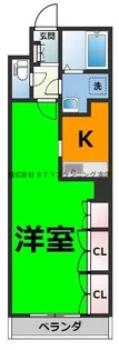 丸の内US【9階】の間取り