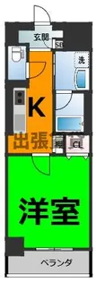 ルシェル大曽根【2階】の間取り