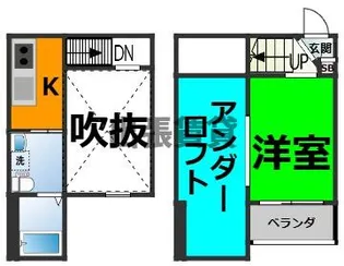 IRIS Garden【1階】の間取り