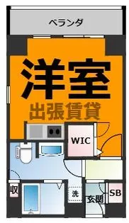 ミュプレ矢場町【6階】の間取り