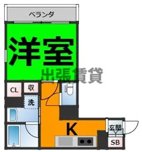 Phoenix【2階】の間取り