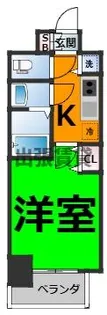 エステート金山【6階】の間取り