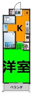 A・City清須【1階】の間取り
