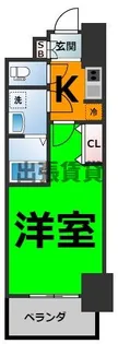 S-RESIDENCE山王【6階】の間取り