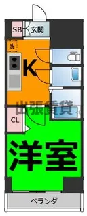 アステリ鶴舞ディオ【11階】の間取り