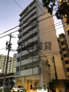 Wコート城西【8階】の外観