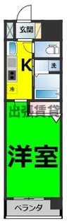ArtizA上前津【3階】の間取り