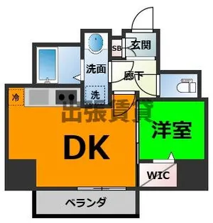 CREST TAPP東別院【11階】の間取り