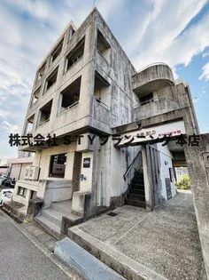 ウィング一本松【3階】の外観