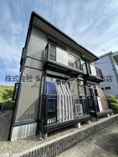 リバーサイド名塚【2階】の外観