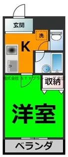 LUMiNA 赤池 South Ⅱ【1階】の間取り