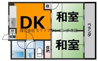 Casa de Feline【5階】の間取り
