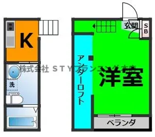 project円明【2階】の間取り