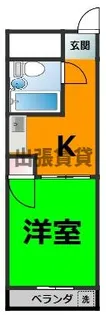 シュロス小川【3階】の間取り
