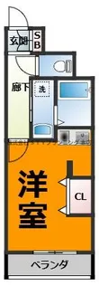 プランドールごきそ【3階】の間取り