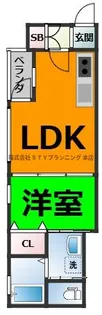 ジュエル刈谷広小路【1階】の間取り
