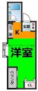 メゾン・ド・アヴァンセ【2階】の間取り