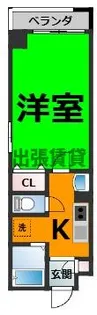 サンスパーク【4階】の間取り