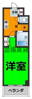 エクセレント栄光【3階】の間取り