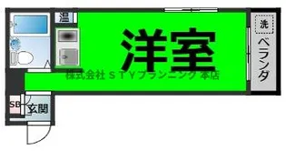 レモンハイム【3階】の間取り