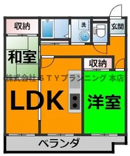 THE TOKUGETU20【2階】の間取り