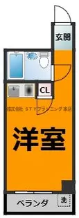 ハートイン城北町【2階】の間取り