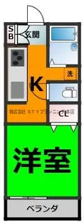 Pastoral You Ⅲ【1階】の間取り