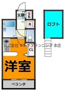 パルテンツァ【7階】の間取り