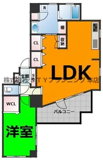 Lieben court【7階】の間取り