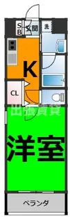 ジュエルズコート【1階】の間取り
