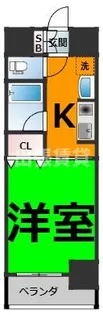 リヴェール白壁【5階】の間取り