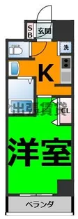 ニーズメゾン新栄【3階】の間取り