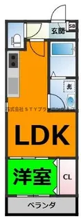 LECOCON上飯田【1階】の間取り