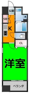 S-FORT浄心【3階】の間取り