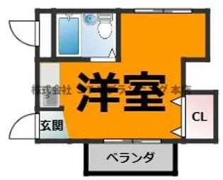 鶴田マンション【3階】の間取り