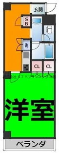 イルソーレ【3階】の間取り