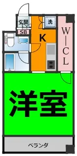 エルブ浄心【6階】の間取り