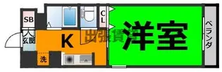 エスポア庄内緑地【2階】の間取り