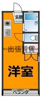 ケントハウス【2階】の間取り