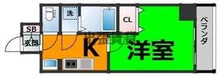 レジデンス名古屋千代田【3階】の間取り