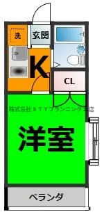 アルミックK【1階】の間取り
