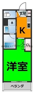 タウンライフ千種【4階】の間取り