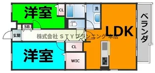 FERIO【1階】の間取り