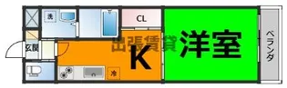 Gramercy Shirakawa Koen【4階】の間取り
