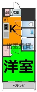 アステリ鶴舞エーナ【9階】の間取り