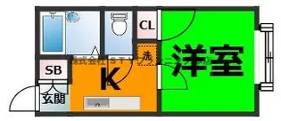 WING COURT【2階】の間取り