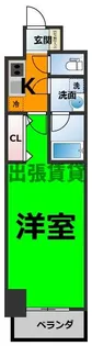 CREST TAPP金山【5階】の間取り