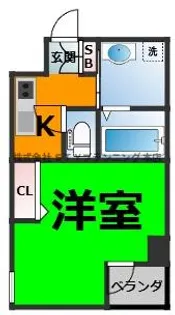 ArtizA浅間町【11階】の間取り