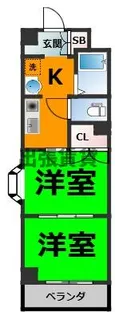 サンライトマンション【3階】の間取り