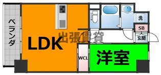 S-RESIDENCE桜本町awesome【2階】の間取り